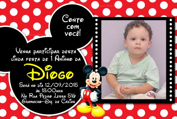 convite postal / frente e verso coloridos / 250 unidades